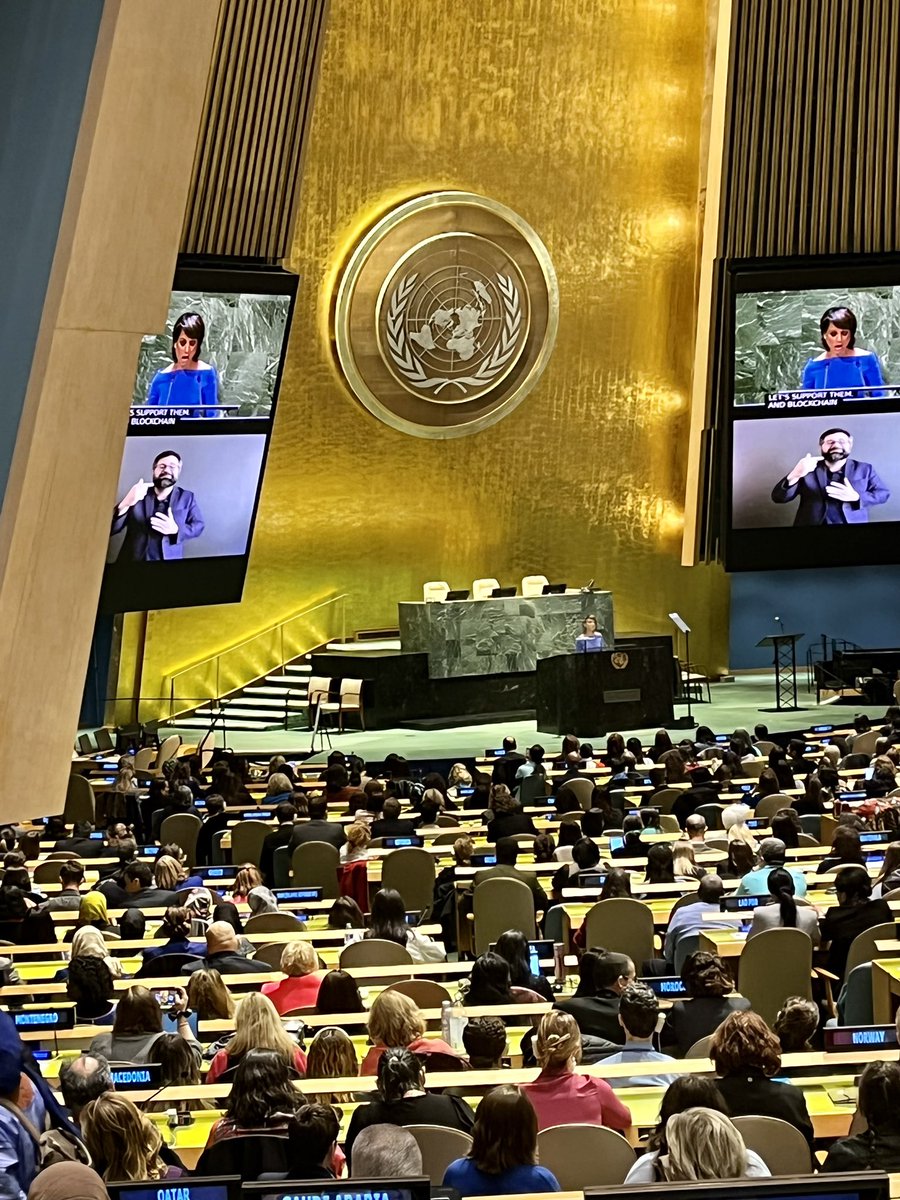 INakamitsu's tweet image. #Technology in focus at International Women’s Day today.
 
We should also place #women at the center of #cybersecurity:

✔️Close gender digital divide
✔️Stop #online violence against women
✔️Advance #women’s leadership in #cyber
✔️Integrate #cyber in #WPS agenda

#IWD2023 #CSW67