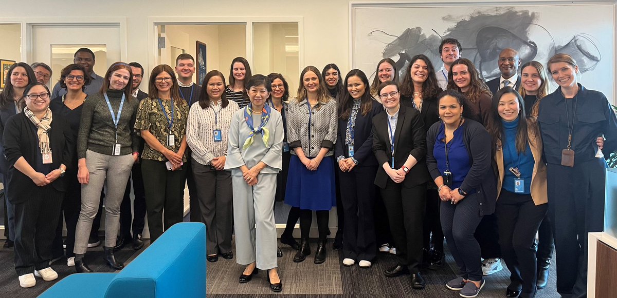 INakamitsu's tweet image. #Technology in focus at International Women’s Day today.
 
We should also place #women at the center of #cybersecurity:

✔️Close gender digital divide
✔️Stop #online violence against women
✔️Advance #women’s leadership in #cyber
✔️Integrate #cyber in #WPS agenda

#IWD2023 #CSW67