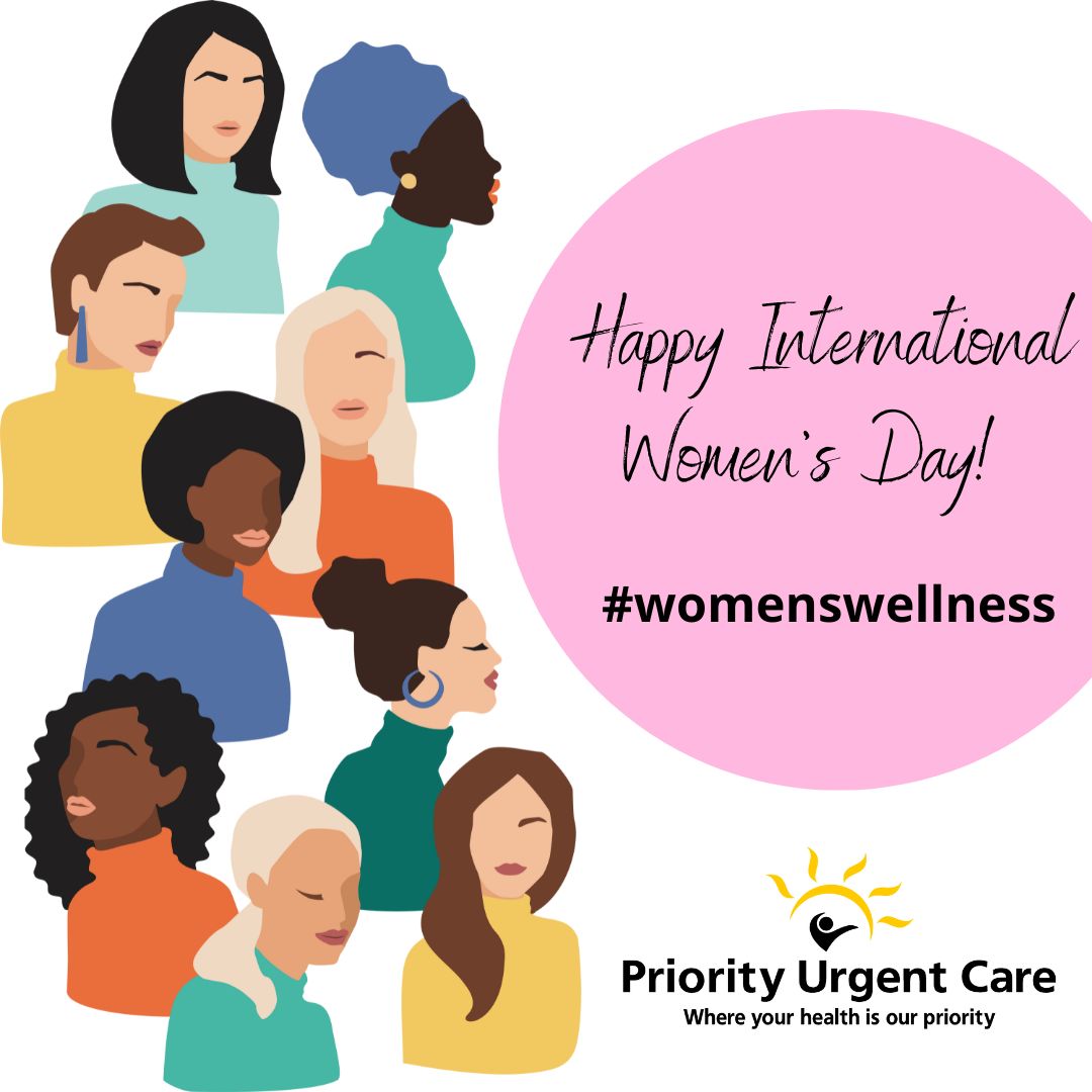 Your health is our priority. On this #InternationalWomensDay we want to remind you that we are open 7 days a week and accept patients on a walk-in basis so come at your convenience! #womenshealth #easthavenct #cromwellct #unionvillect #ellingtonct #oxfordct #newingtonct