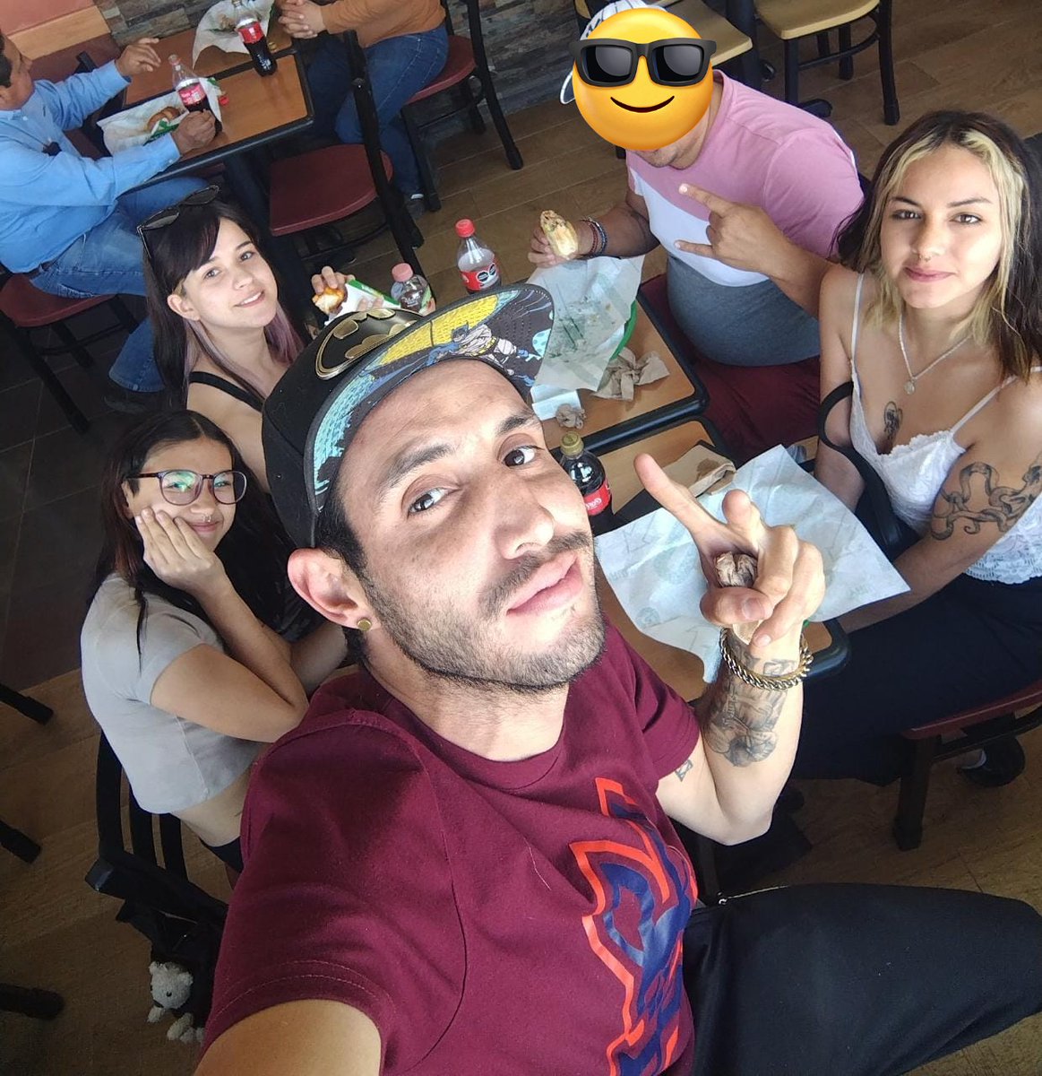 Jaimecostecho_1's tweet photo. Team Foxxxys en camino a Hidalgo #SerieXiaomi13 #8DeMarzo https://t.co/Dyf9mfM5nQ