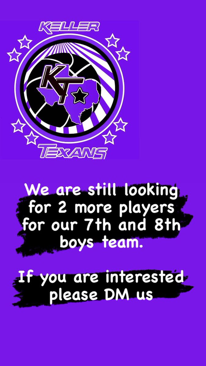 Kellertexansbb's tweet photo. If you are interested please DM us. #wearekellertexans #KellerTexansbb @KISDAthletics @KellerISD @NorthwestISD @cityofkellertx @BirdvilleISD @CityofSouthlake https://t.co/AEVleMejfn