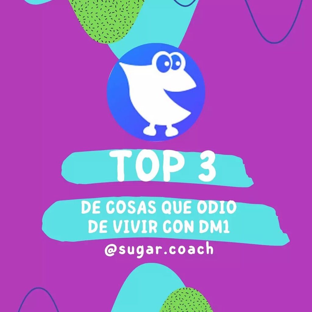 Hola !! Hoy volvemos con post un poco personal con lo que yo más odio
de vivir con diabetes 😠
😮Y si... se que acá tratamos de ser optimistas y ponerle la mejor de
las ondas pero admitamos que en la vida con diabetes no todo es color
de rosas así que arranquemos !!

Top 3 : T…
