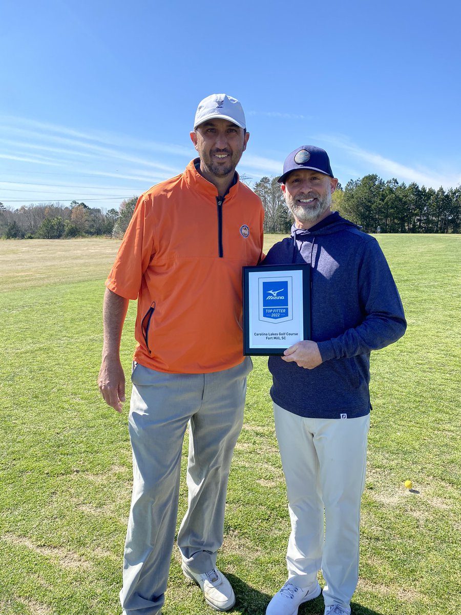 taburrell's tweet image. Mizuno Top Performers again in 2022! #mizuno #playyourbest #PGA #carolinalakesgolfclub johnthompsongolf.com