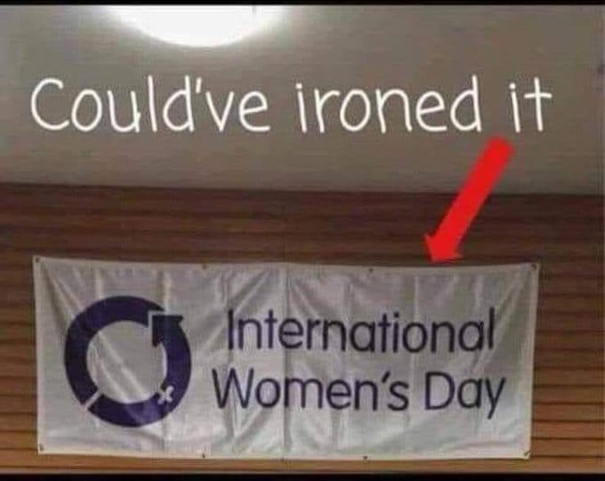 And it's goodnight from me ... 😉 #InternationalWomensDay