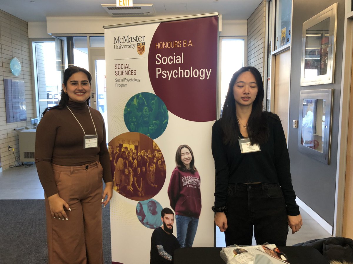Representing Social Psychology at today’s Level II Program Fair!