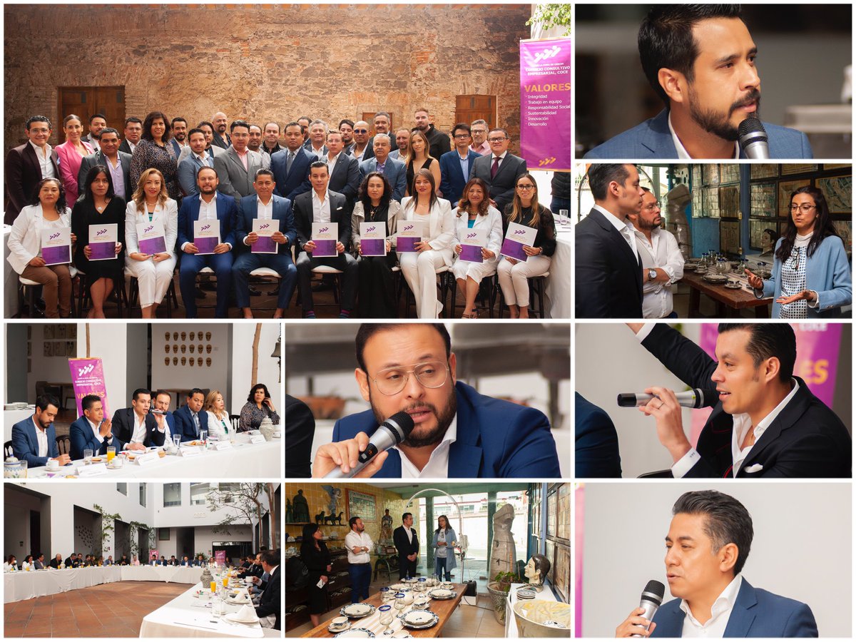 COCEMX's tweet photo. Instalación de #COCEMX en la ciudad de Puebla. 

El evento se llevó a cabo en Casa de Talavera Celia, donde el presidente Lic. Hermès Villanueva se reunió con artesanos. 

#Puebla #LlegoLaHoraDeCrecer #México https://t.co/knIYGAiOXD
