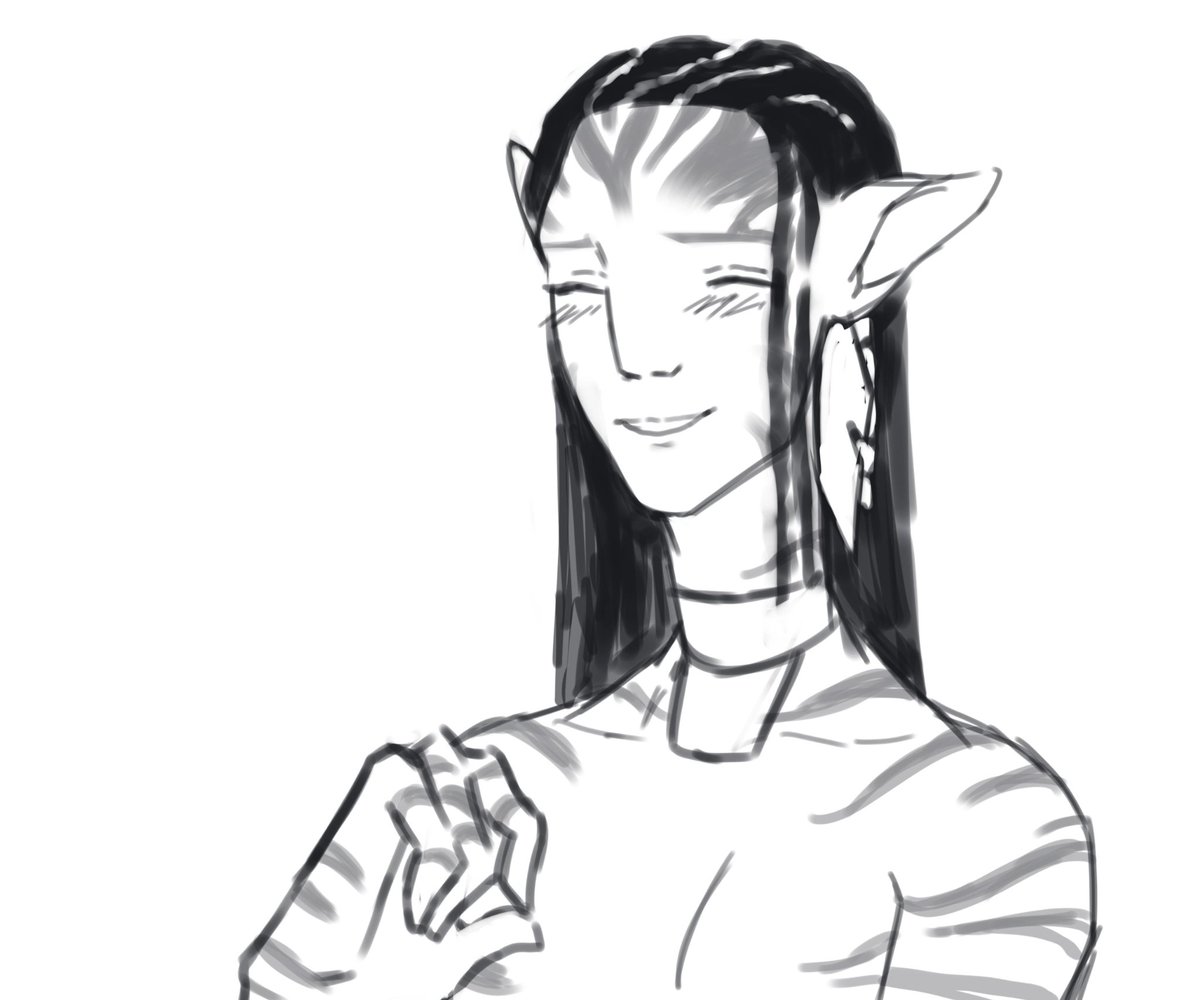 ArajlymH's tweet photo. #aonunete #Neytiri https://t.co/spicqZZtAj