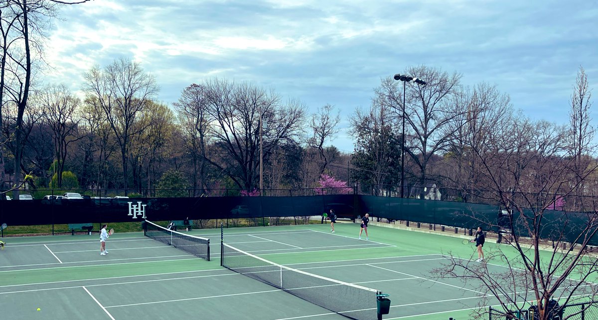 HHSTennis tweet media