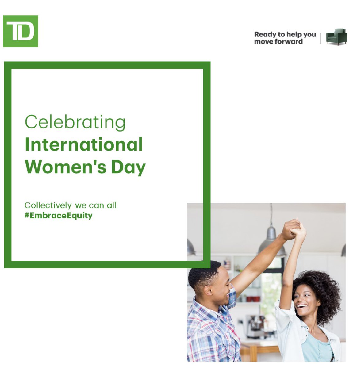 International Women's Day is a time to celebrate and reflect, and also to take action. 💜 #EmbraceEquity #IWD2023 #ProudToBeTD