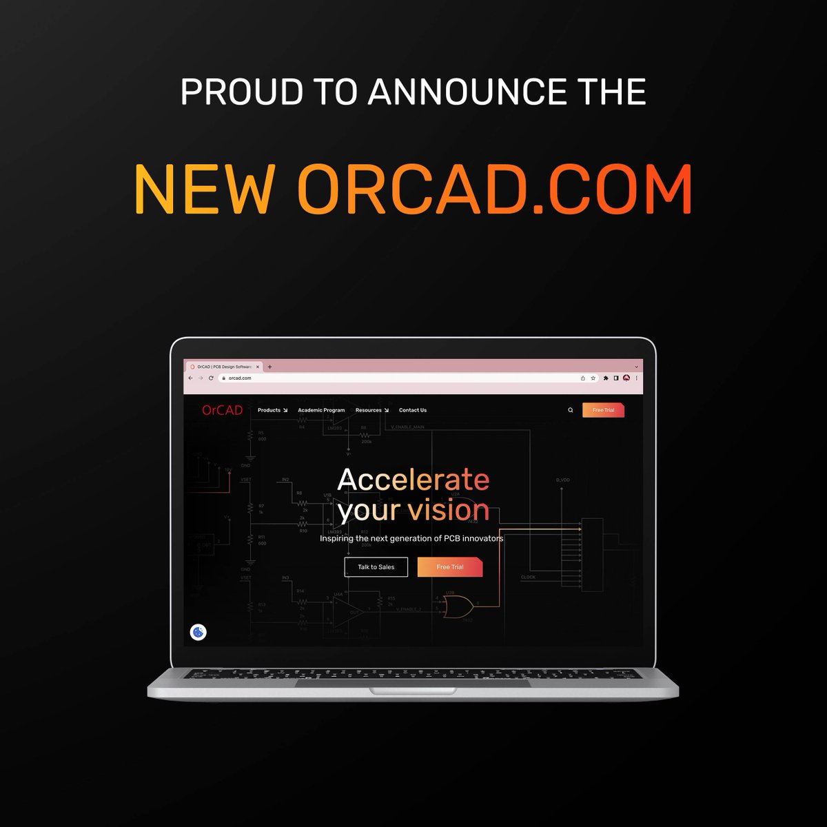 CadenceSDA's tweet image. We are pleased to announce our brand new orcad.com

Come check out all our products and updates in style.