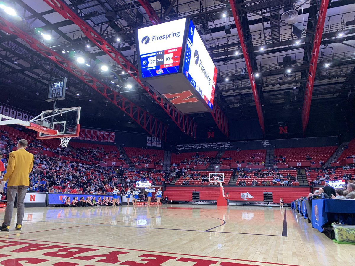Halftime:

Ashland-Greenwood 27,
Sidney 10 
#nebpreps
