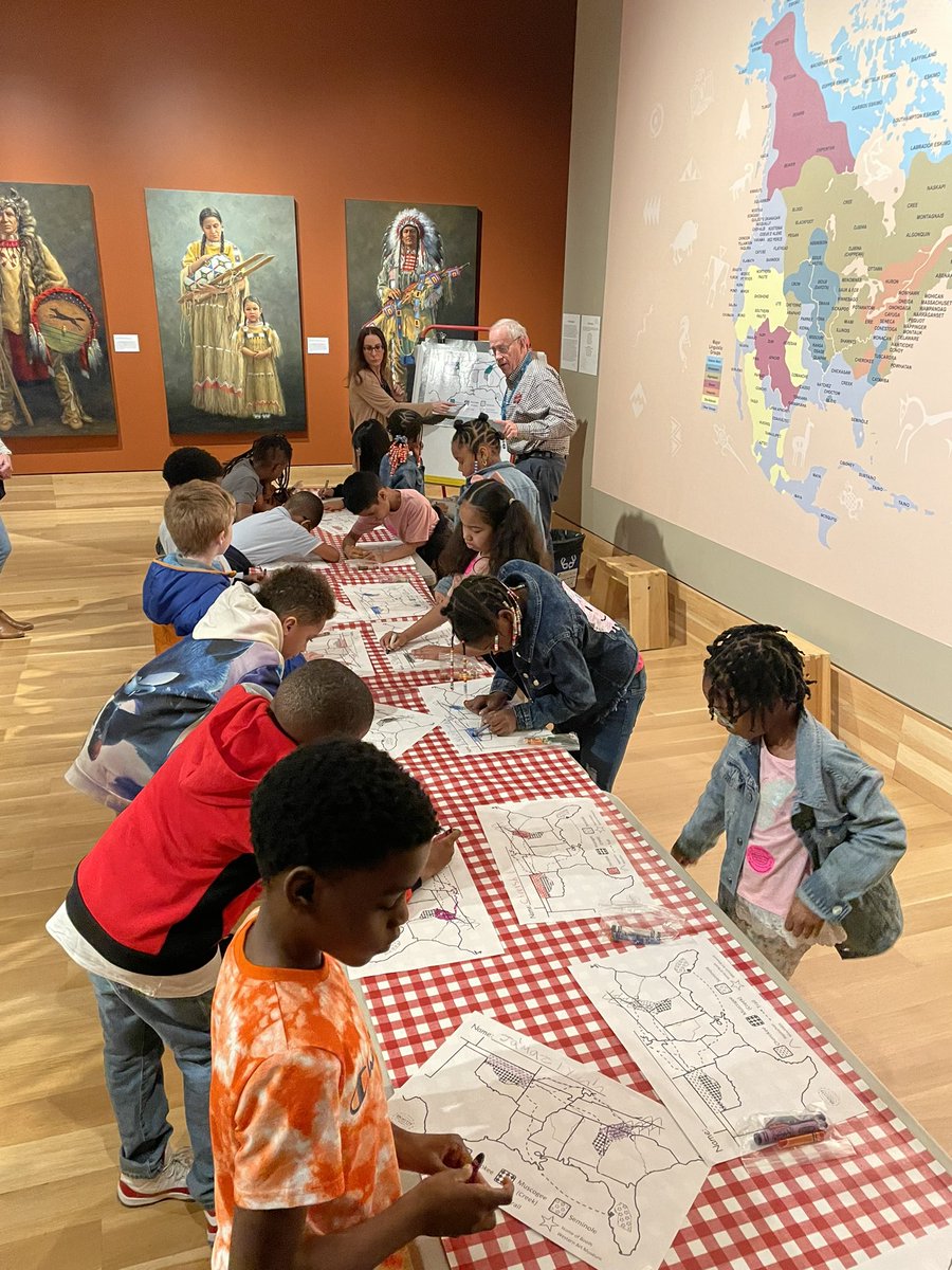 Jeni Mitacek (@jcamery) on Twitter photo Thank you <a href="/BoothMuseum/">Booth Western Art Museum</a> for an AMAZING visit today! The students were so engaged and excited to learn more about the Cherokee and Creek with all the hands on learning activities and exhibits you had planned! <a href="/ArgyleElem/">Argyle Elementary</a> Thank you <a href="/BoothMuseum/">Booth Western Art Museum</a> for an AMAZING visit today! The students were so engaged and excited to learn more about the Cherokee and Creek with all the hands on learning activities and exhibits you had planned! <a href="/ArgyleElem/">Argyle Elementary</a>