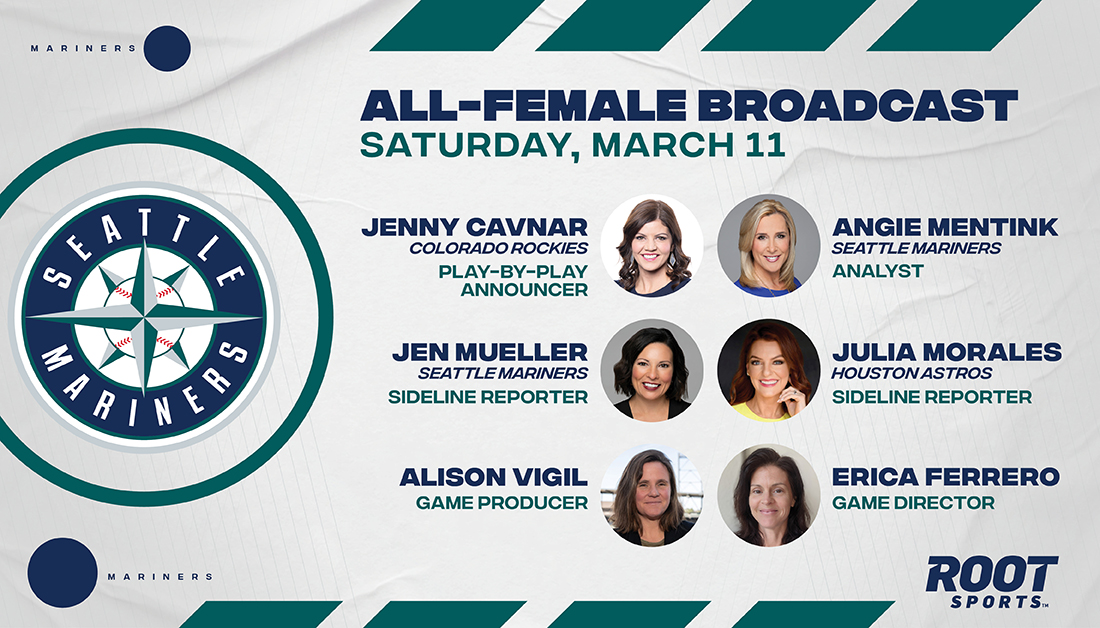 Seattle Mariners on Twitter "This Saturday, tune into ROOTSPORTS_NW's