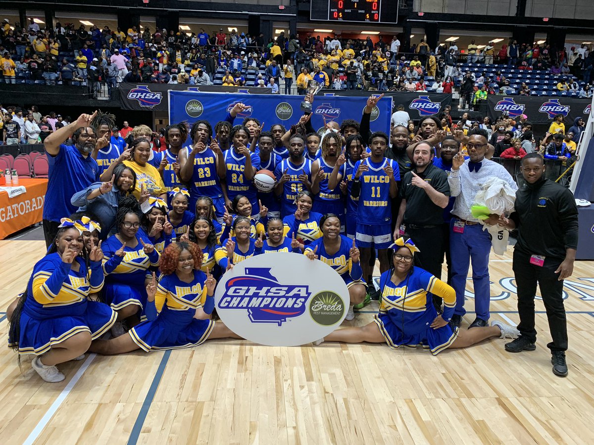 Kyle Sandy (@kylesandy355) on Twitter photo 🏆<a href="/OfficialGHSA/">GHSA</a>🏆 Class A D-II
F
R5 #1 No. 4 <a href="/WCHSWarriorsGA/">Wilkinson County High School</a> 40
R2 #1 No. 9 <a href="/Charltonbball/">Charlton County Boys Basketball</a> 36
Warriors lead for only 2:21.
11-0 in state title games.
<a href="/KwaveonH/">Kwaveon Hill</a> 12p 6r
Justin Stanley 11p (7 in 4Q)
<a href="/Elyiss2025/">Elyiss Williams</a> 10p 20r 6b
<a href="/thejarviswright/">Jarvis Wright</a> 10p 5s
RECAP: sandysspiel.com/2022-23-ghsa-b… 🏆<a href="/OfficialGHSA/">GHSA</a>🏆 Class A D-II
F
R5 #1 No. 4 <a href="/WCHSWarriorsGA/">Wilkinson County High School</a> 40
R2 #1 No. 9 <a href="/Charltonbball/">Charlton County Boys Basketball</a> 36
Warriors lead for only 2:21.
11-0 in state title games.
<a href="/KwaveonH/">Kwaveon Hill</a> 12p 6r
Justin Stanley 11p (7 in 4Q)
<a href="/Elyiss2025/">Elyiss Williams</a> 10p 20r 6b
<a href="/thejarviswright/">Jarvis Wright</a> 10p 5s
RECAP: sandysspiel.com/2022-23-ghsa-b…