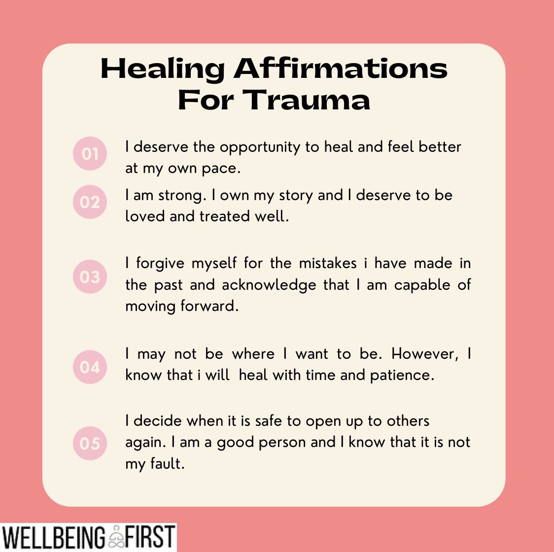 P2: how to deal with trauma #MentalHealthAwareness #MentalHealthMatters #mentalhealthsupport #community #nonprofit #support #mentalhealth