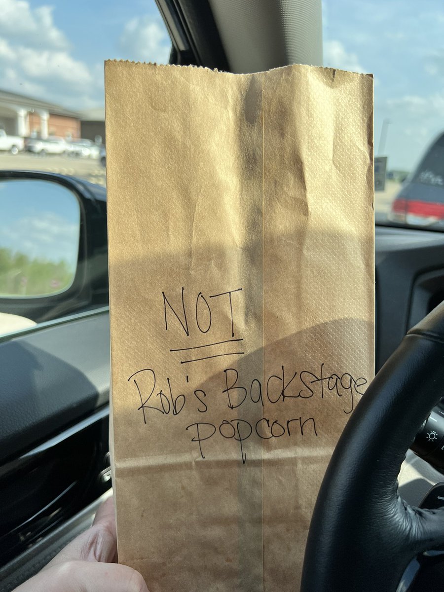 MarkedSafePod's tweet image. Episode 125 Disaster Relief:
School pickup line has me like “you wouldn’t like it.”
How do I get our podcast on @robspopcorn PR box list ? Is that a thing 😂