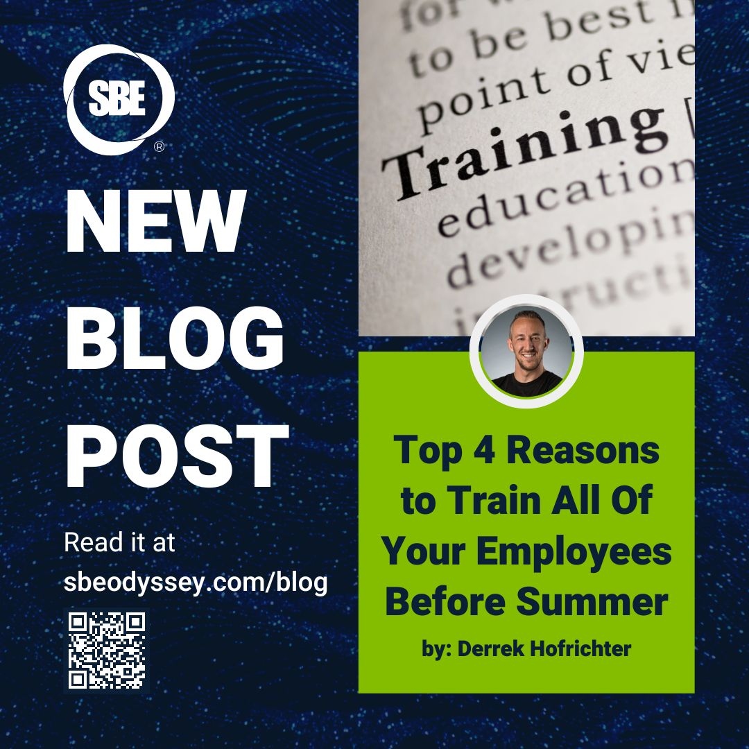 SBEOdyssey's tweet photo. As the summer months approach, most HVAC businesses gear up for their busiest season. However, are your employees prepared to handle the surge in demand? Continue reading to get the top 4 reasons to train all of your employees before summer... https://t.co/46IkWY4T7f 
#blog #hvac https://t.co/PXmvo12RBX