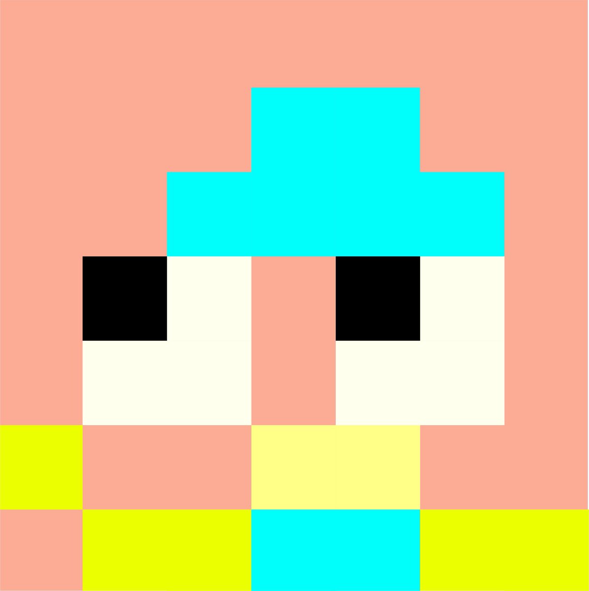 JamesGordon_21's tweet photo. "In the beginning there were 64 squares.........."
#8X8type
Evolution is coming πππ
#gaming #gamingdesign #gamingtypography #Typography #pixelart #nft #nfts #nftcollection #opensea #nftdrop https://t.co/HlYqVDAtzE