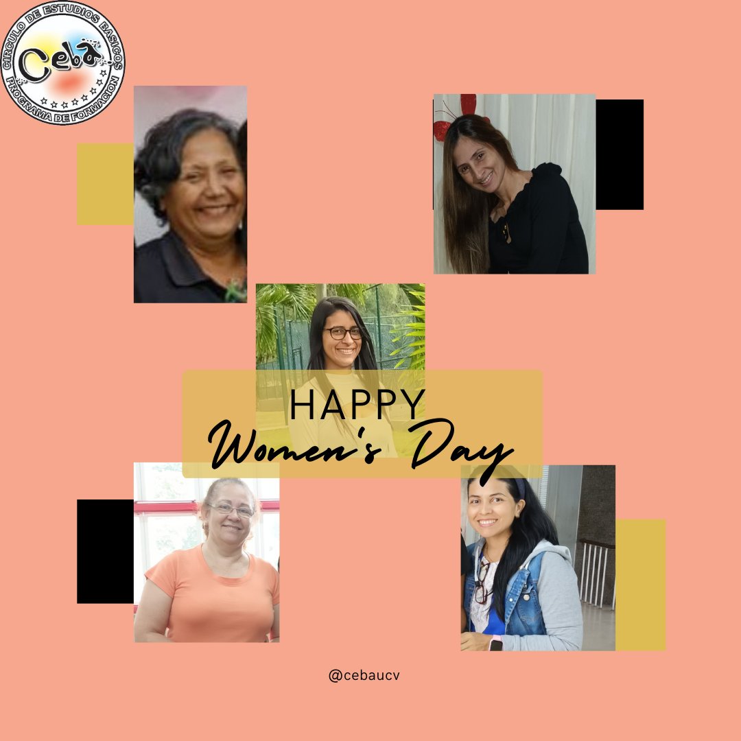 CEBA-UCV (@ceba_ucv) on Twitter photo ¡Felicidades a todas las mujeres que trabajan en nuestra institución en el Día Internacional de la Mujer! Estamos agradecidos por su contribución al éxito de la institución. Sus habilidades, esfuerzo y dedicación son los motivos de este éxito. 🌹🌹🌹🌹🌹 ¡Felicidades a todas las mujeres que trabajan en nuestra institución en el Día Internacional de la Mujer! Estamos agradecidos por su contribución al éxito de la institución. Sus habilidades, esfuerzo y dedicación son los motivos de este éxito. 🌹🌹🌹🌹🌹