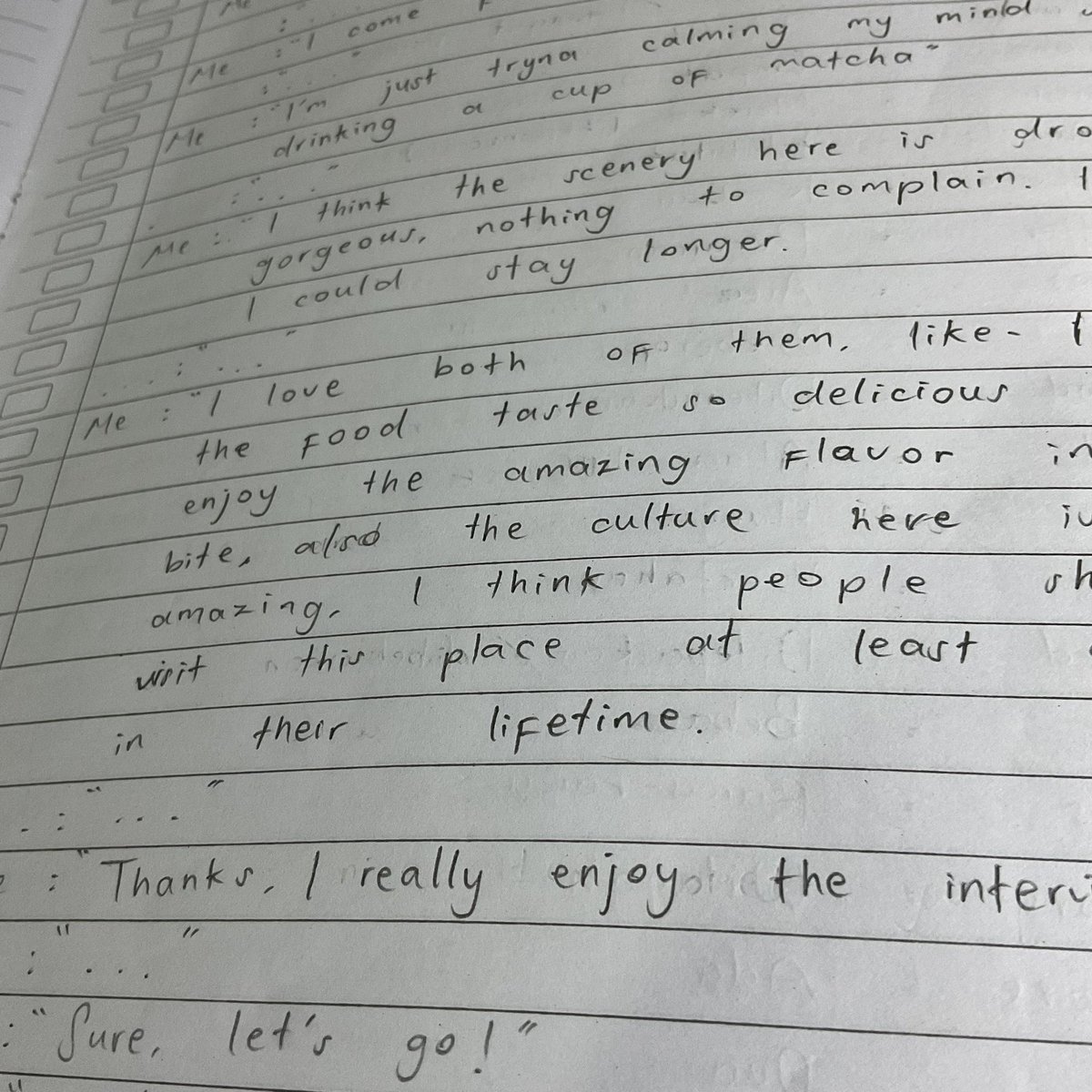 ballerinard's tweet photo. 🖇[08.03.23]
Juliette’s progress

📁Bhs. Inggris 
Karena ujian bahasa inggris, aku belajar sambil nonton princess diariesss! 🤩 I’m tryna making studying english not too boring 4 me.

aight that’s it, have a fabulous day everyone!🤍 https://t.co/YbIBDYhsIU