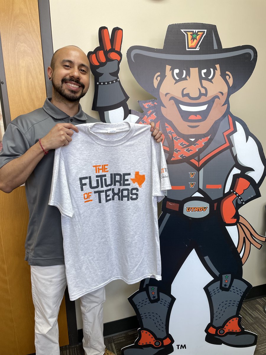 Our t-shirts just arrived, don't forget to register and join us at our 2023 Grad Fair! Register today: link.utrgv.edu/gradfair