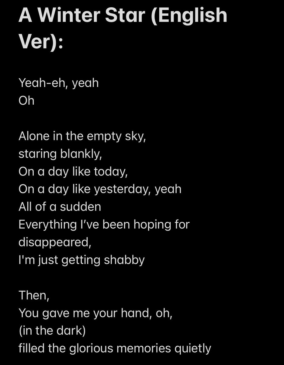 chebul_uk's tweet photo. [#CherryBullet- A Winter Star]

Rough English translation💬
- with alt text.

#CherryDash #POW #체리블렛 #3rd_Mini_Album #CherryDash #AWinterStar https://t.co/UEamJdqbHi