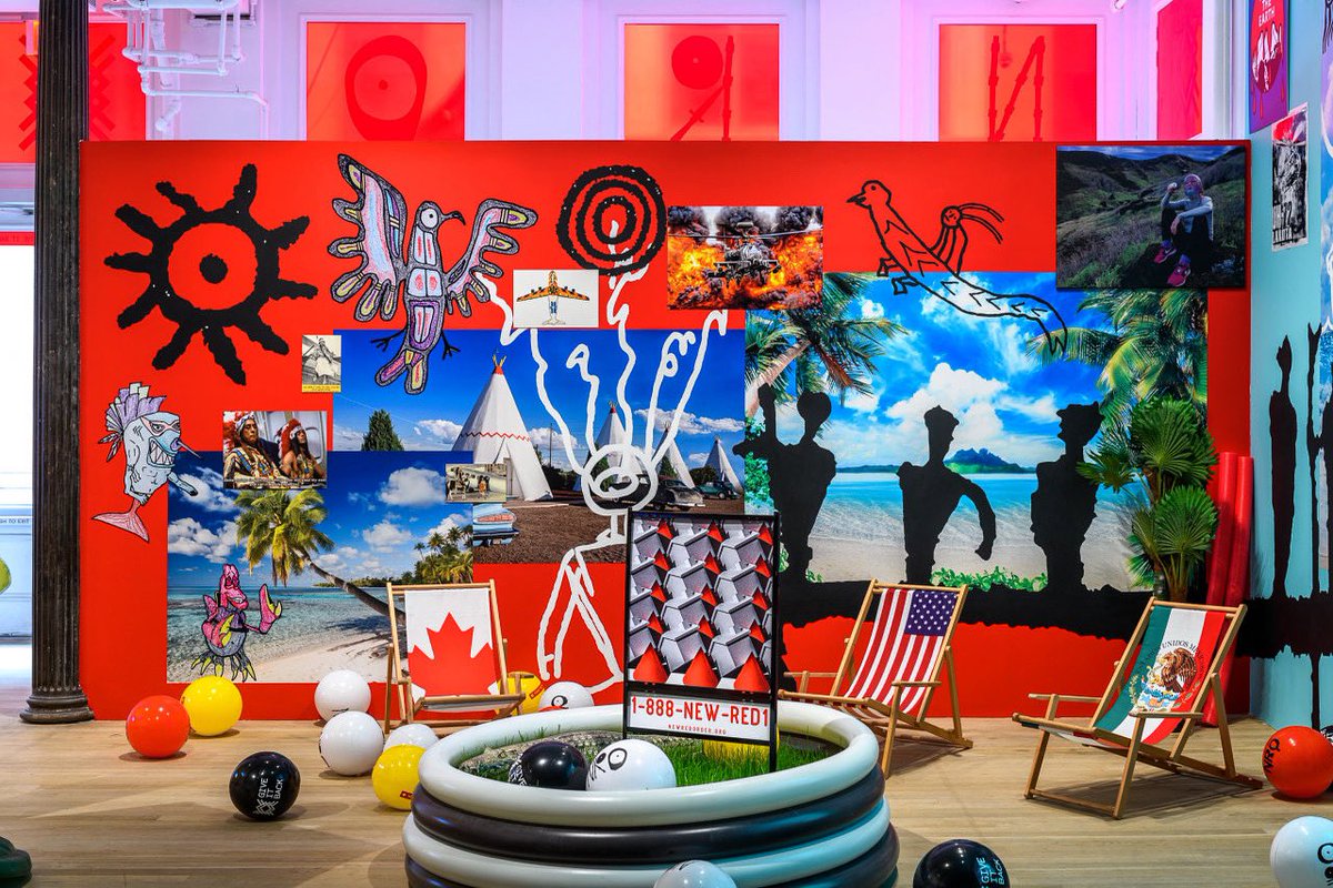 Wed. Mar. 15th, 6:30pm: New Red Order x Kite Performance 

Free and Open to All. Proof of Covid vaccination or a negative test is required.

New Red Order x Kite will create and present a new multimedia performance. Rigister here: bit.ly/3YyOVHp