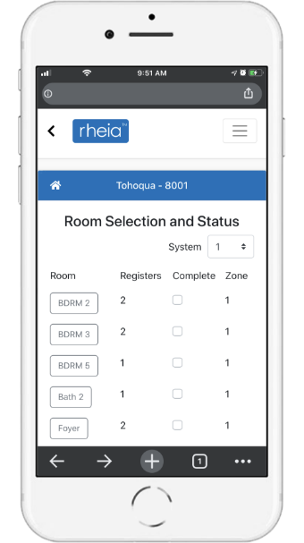30 minutes to balance a home? That’s unheard of – but not with Rheia!  Learn how contractors commission homes with Rheia Verify. 

rheiacomfort.com/rheia-verify-a… 

#HVAC #HVACTech #rheiaverify