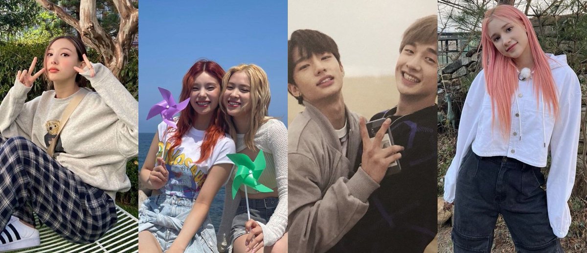 yeddeongie | nayeon & itzy qs tweet media