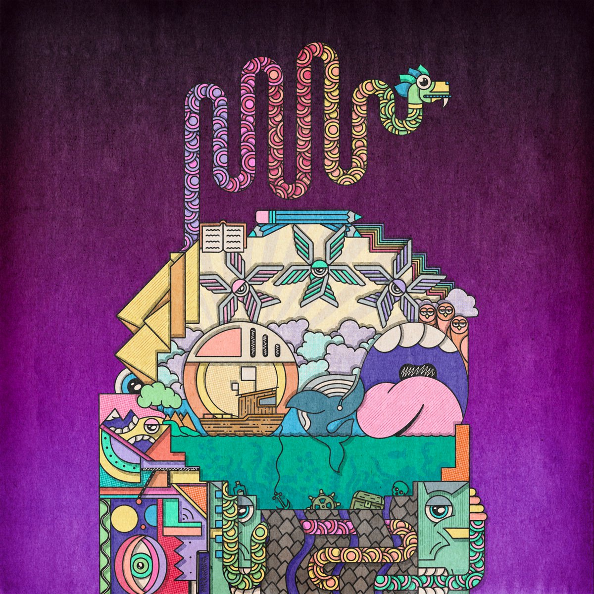 My latest 1/1 "Esoteric Strigidae" has a new home. 

<a href="/NVR2L8_eth/">NVR2L8.eth</a> has the most epic collection listed on her profile, def recommend checking out all the amazing artists listed there.