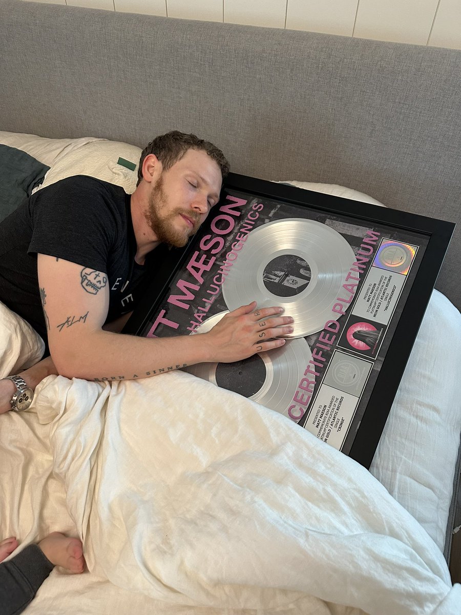 MattMaeson's tweet photo. Finally, after a year i have secured physical proof of my success. Thank you for listening and for giving me the ability to absolutely flex on all my haters especially my 4th grade teacher Ms Dalton and a guy named Tony in my YouTube comments https://t.co/eKn31Q6onn