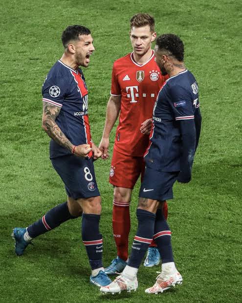 SidhuMusiala's tweet photo. In the end Kimmich prevailed👑 https://t.co/BkCTHKw1Pt