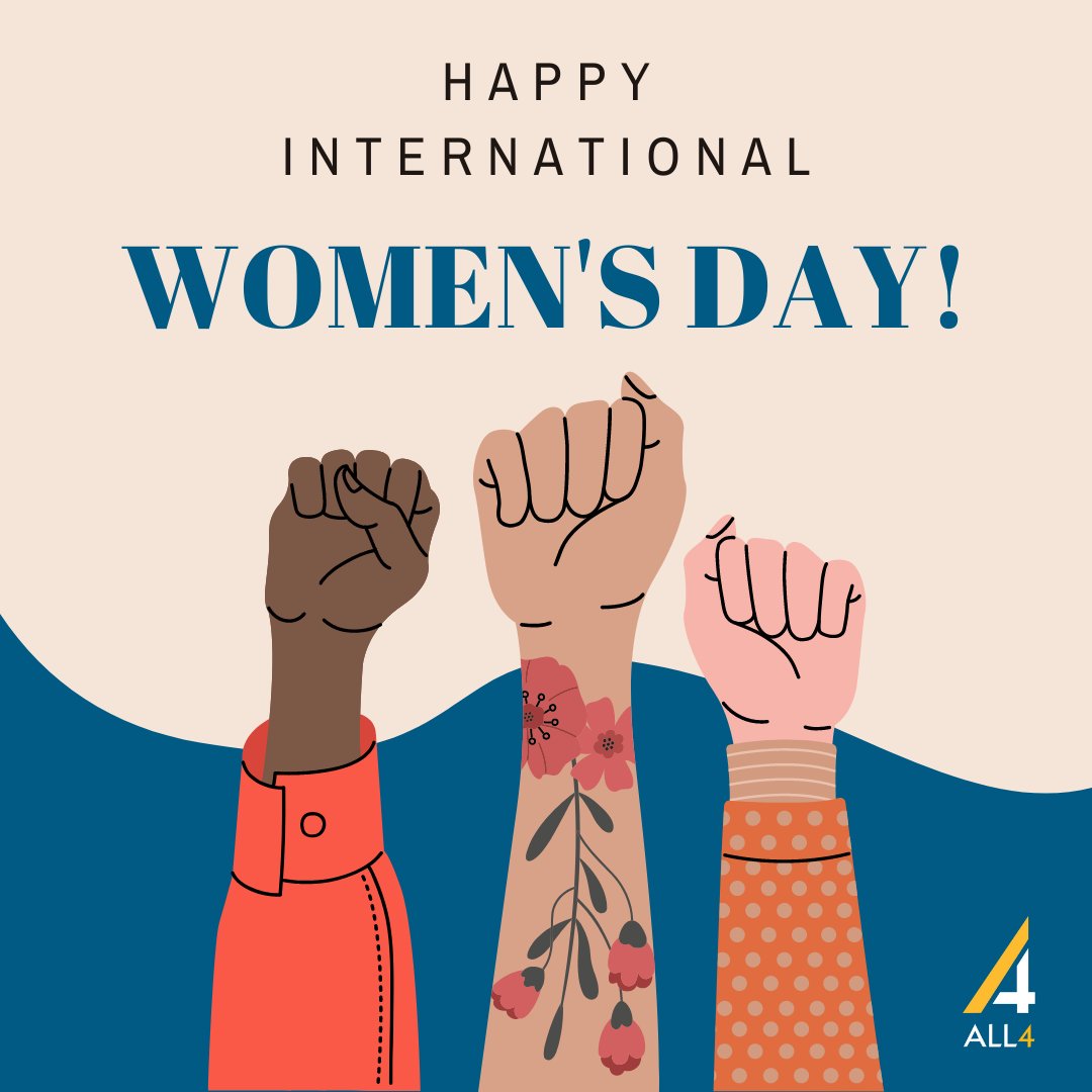 Happy International Women's Day! In addition to celebrating Women's History Month, ALL4 wants to acknowledge and celebrate our incredible team of women at ALL4.