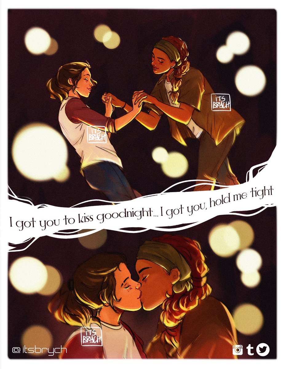 itsbrych's tweet photo. "You mattered to me first."
#TheLastofUs #tlou #ELLIERILEY #tloufanart https://t.co/1c2xwZCu8Z