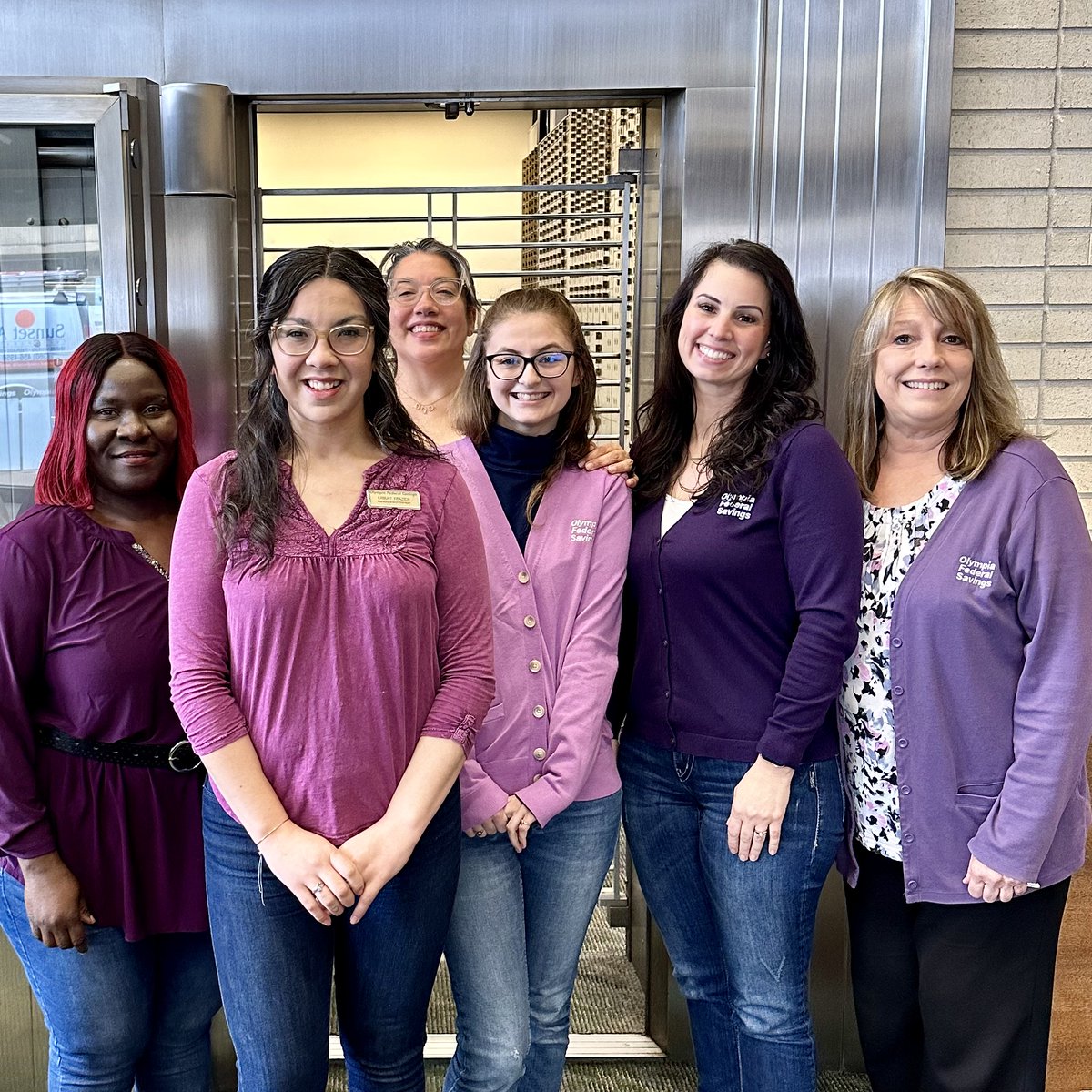 Oly_Fed's tweet photo. There's a lot for people to celebrate on International Women's Day 💜! We're celebrating by embracing equity and supporting inclusive actions. That includes wearing purple in solidary! #iwd2023 #EmbraceEquity #olyfed #WomensHistoryMonth https://t.co/G1Xzb4Bh6H