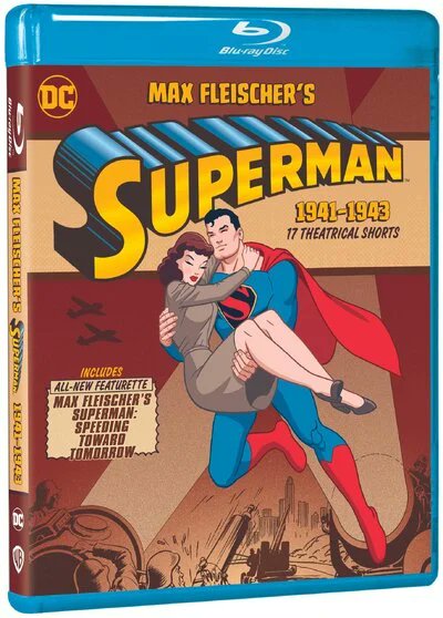 OFFICIAL ANNOUNC! #MAXFLEISCHER’S #SUPERMAN 1941-1943 ANIMATED SHORTS ARE NEWLY REMASTERED FROM ORIGINAL 35MM NEGATIVES AVAIL TO PURCHASE DIGI & #BLURAY MAY 16
Follow 4 more breaking info on when preorders are available. #cartoons #animation