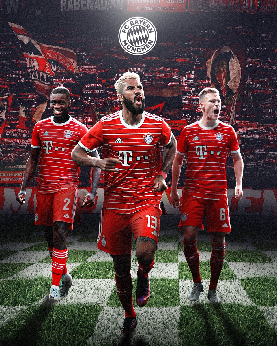 FCBayernEN's tweet photo. Checkmate ♟️

#MiaSanMia #FCBPSG https://t.co/nHJwAlS576