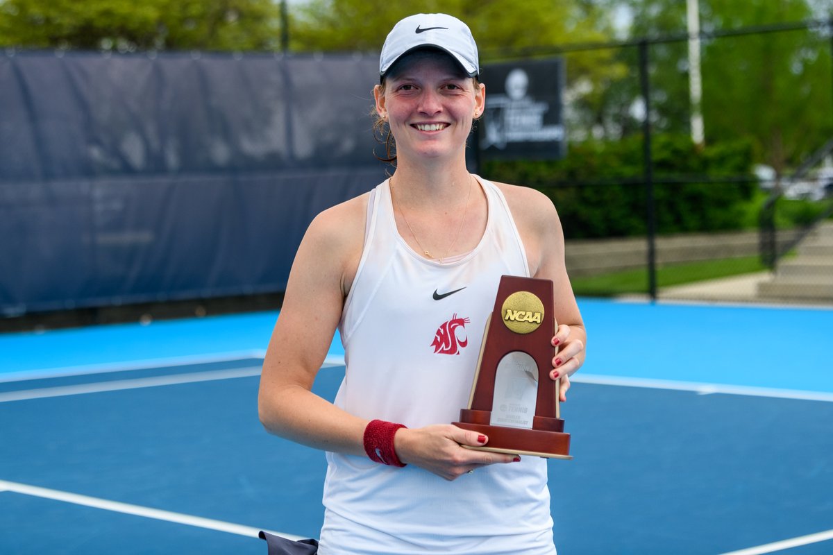 WSU Cougar Tennis tweet media