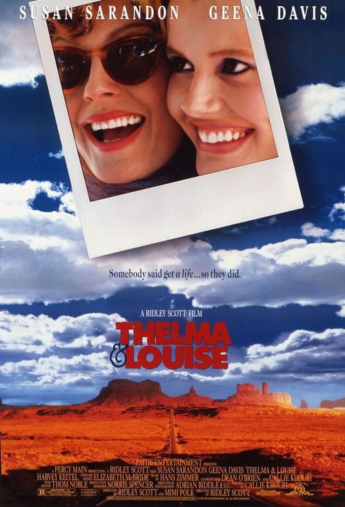 hombrepicaraza's tweet image. Un año de cine (67)

Thelma &amp;amp; Louise.

Susan y Geena una pareja alucinante que nos demostraron que a veces tomar las riendas de la vida no es un camino fácil... Pero siempre mejor en compañía

#intentando
#unfotogramaaldía
#unañodecine
#ThelmaAndLouise