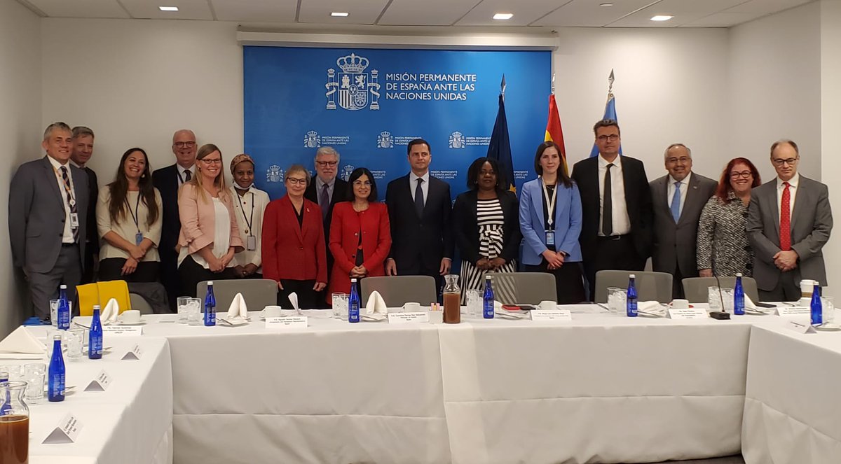 UNICEFpolio's tweet photo. #GPEI thanks 🇫🇷🇩🇪🇲🇹🇲🇨🇵🇰🇷🇴🇨🇭🇬🇧🇺🇸 for an engaging discussion on 7 March hosted by 🇱🇺🇪🇸 on strengthening women’s meaningful participation in improving childhood vaccination and building back better health systems for every girl and boy. 

#IWD2023 #vaccineswork  #EndPolio https://t.co/kNvlCjNKTa