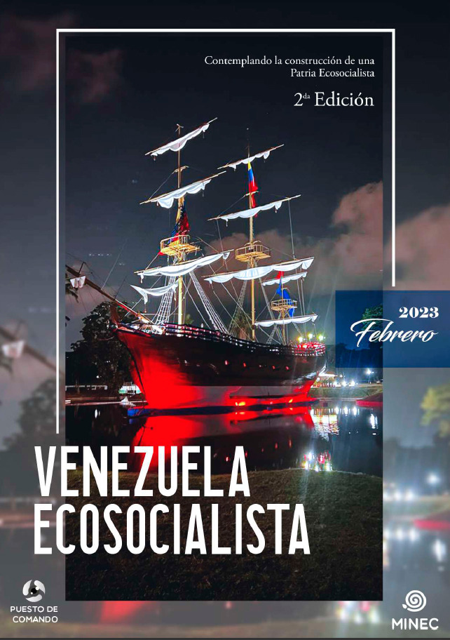 Entérate | <a href="/MinecOficial/">MinecOficial</a> te trae la 2da edición de la revista "Venezuela Ecosocialista", allí encontrarás datos relacionados a la cultura ambiental.

Cuidemos nuestro ecosistema.🌱

Para más detalles visita nuestro sitio web ⬇️💻
minec.gob.ve/download/69597/
