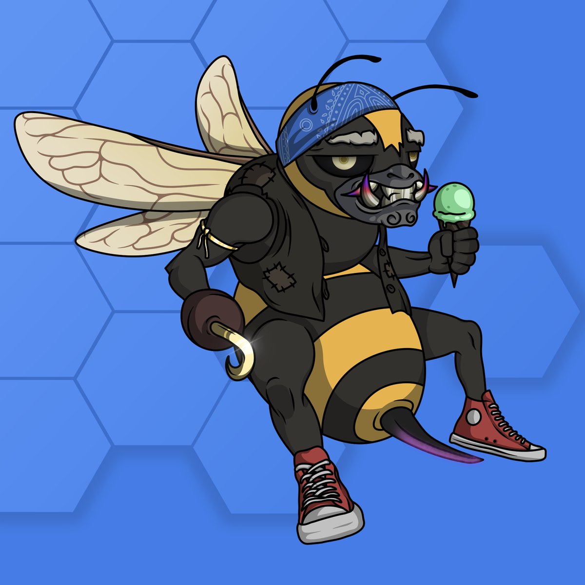 #BeezHive

Minted some nice bees. 👀