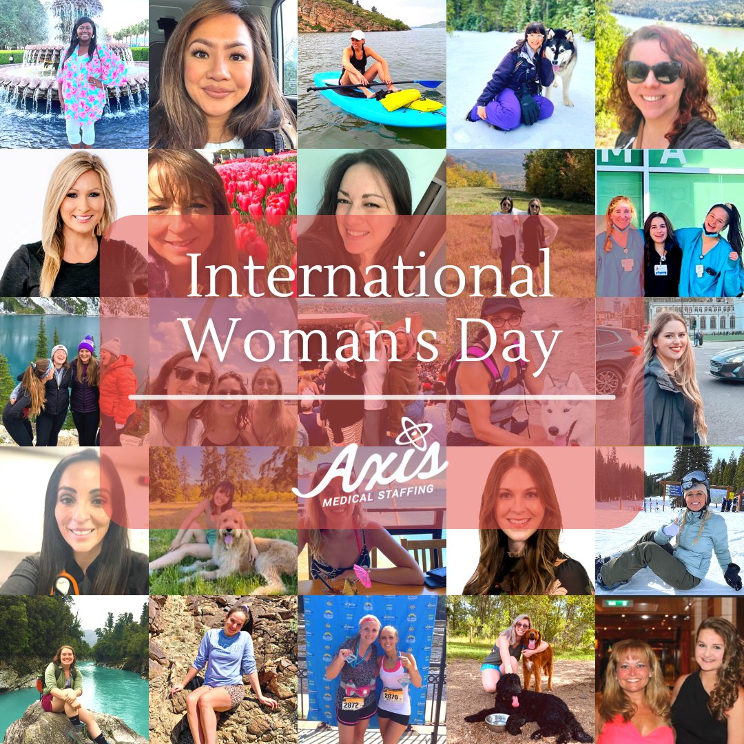 AxisMedStaffing's tweet image. 📸A few smiling faces of the confident and powerful Rock Star women of Axis! We celebrate them not only today on International Women's Day, but each and every day ✨

#internationwomensday #axisrockstars #travelnurse #travelrn #adventure