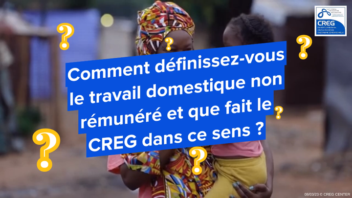 [ #JIF2023 #IWD2023 ]
Saviez-vous que le #travail #domestique non rémunéré au #Sénégal  🇸🇳 quantifié, faisait l'équivalent de 19% du Produit Intérieur Brut (PIB) ? 
En savoir plus ici creg-center.org/actualites/jif…
#cregcenter #kebetu #JIF #IWD