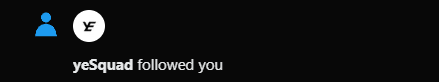 theyesquad's tweet photo. First 1000 people to interact get this notification... https://t.co/AIp3kECAdW