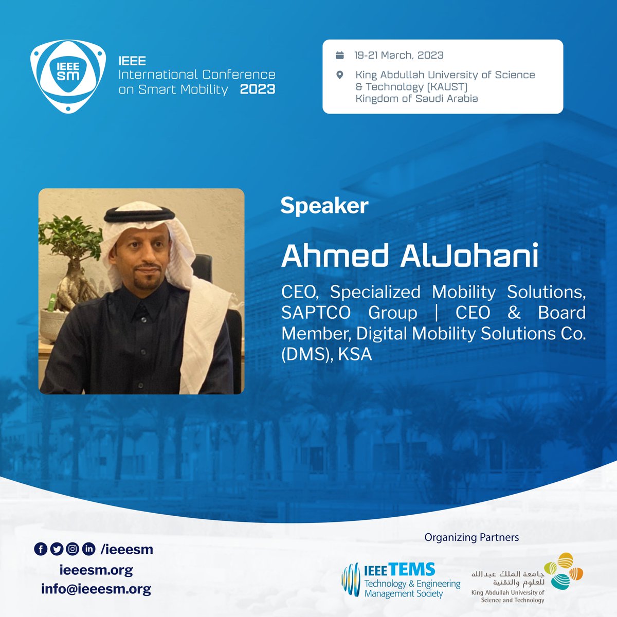 IEEE International Conference on Smart Mobility tweet media