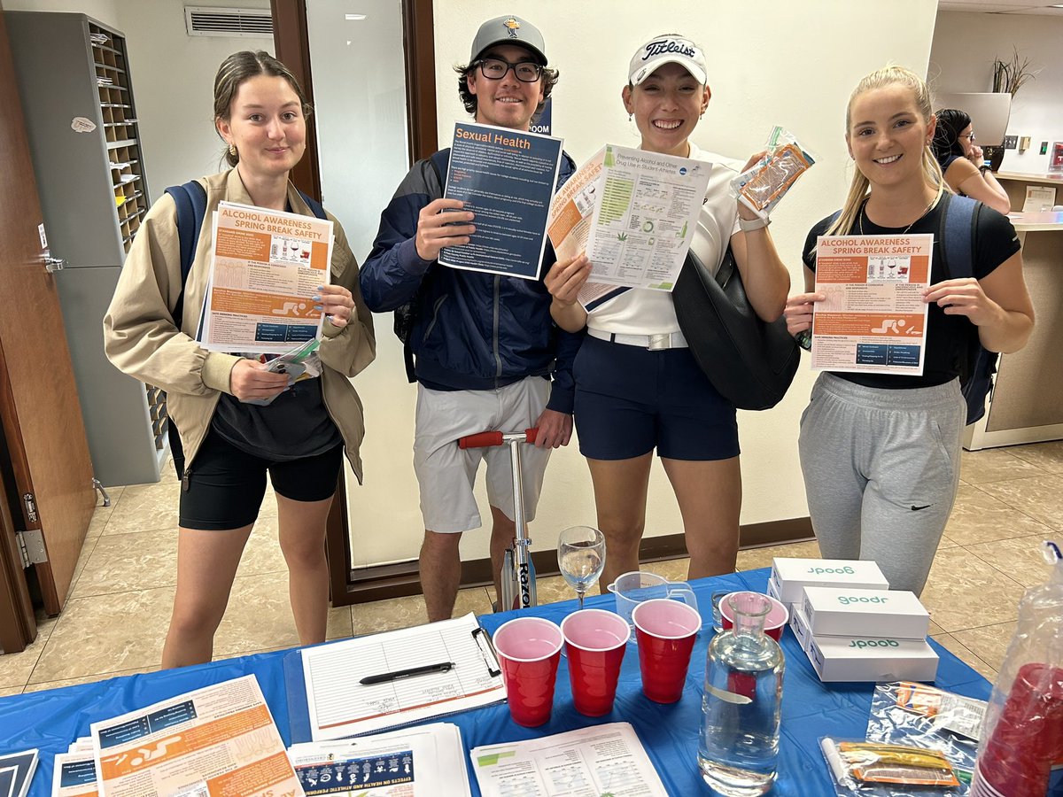 Stop by the MAAC and get some alcohol education!