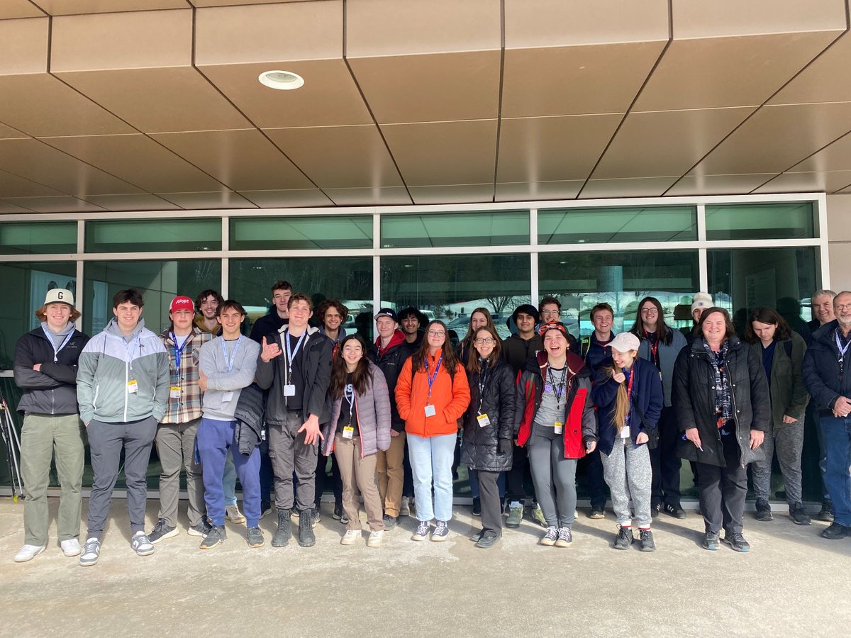 CNL_LNC's tweet photo. CNL hosted students from across the #OttawaValley today for our Science and Engineering Career Day tour for #NationalEngineeringMonth and #IWD2023.
 
Thank you to the @RCDSB and @RCCDSB for participating in CNL's #EducationOutreachProgram. 
 
@AECL_EACL #nextgen #NEM #IWD https://t.co/U2ESgnr1Y0