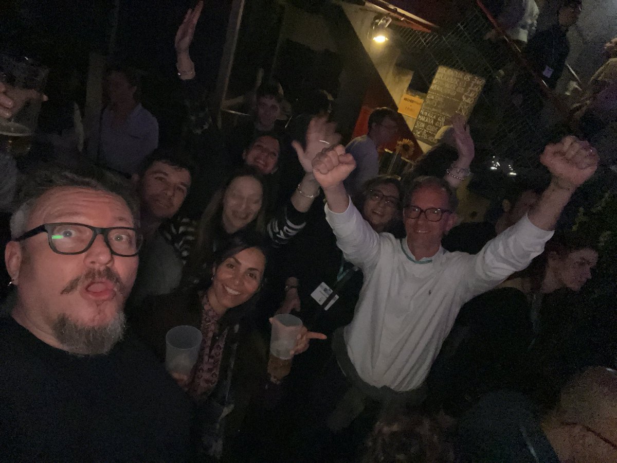 Like a proper party at the <a href="/ECFG_16/">ECFG16</a> <a href="/LFaino/">luigi faino</a> <a href="/SarroccoSabrina/">sabrina sarrocco</a>  <a href="/Amaral_Gre/">Greice Amaral</a> #ecfg16