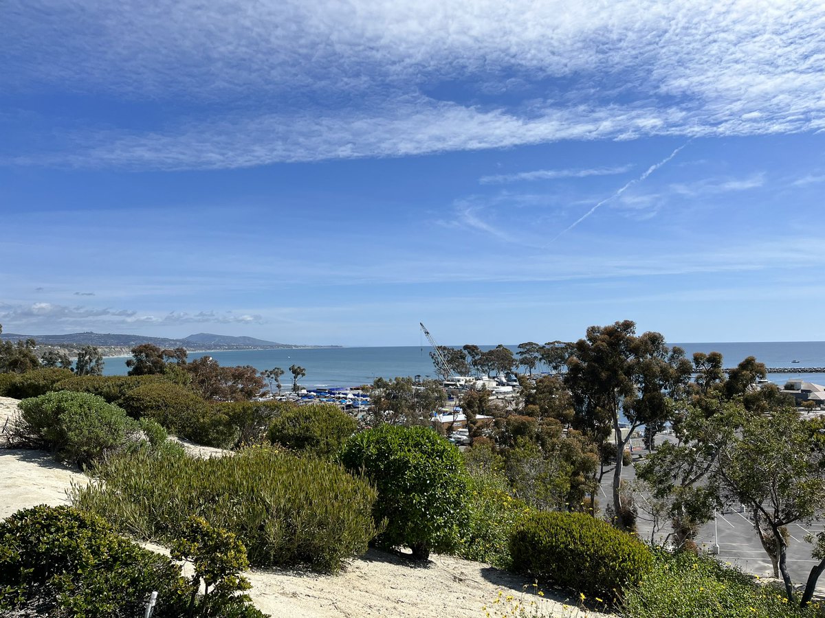 What a beautiful place for my first international conference at Dana Point, California for #Deuel Conference for Lipids 2023. Learning a lot from the lipid experts. 

#PhD #phdchat